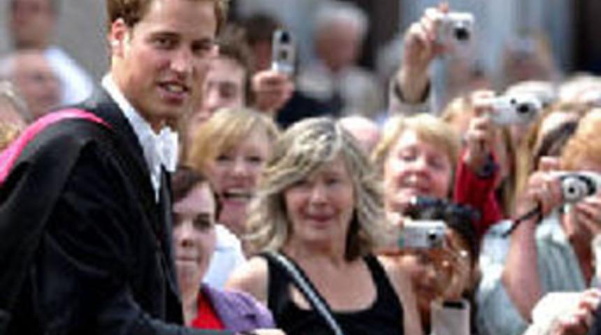 Prens William'ın nişanlısını 10 polis koruyor