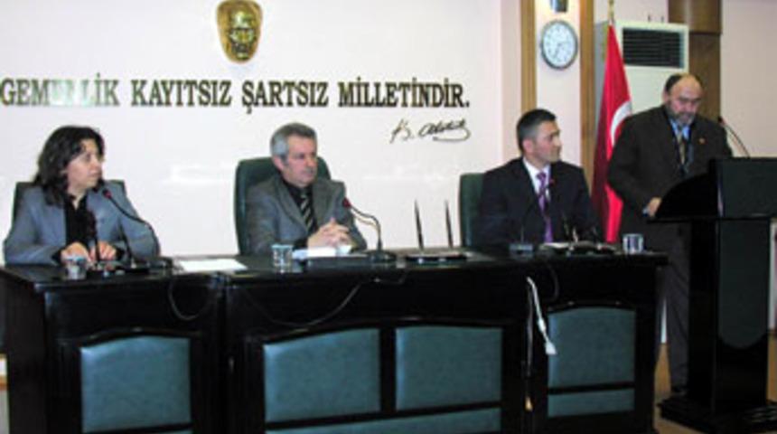 İl meclisinde cip tartışması