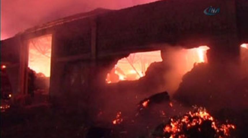 Bin ton pamuk k&uuml;l oldu