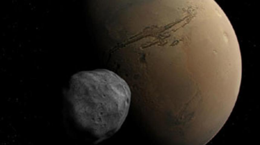 Phobos "deneme tahtası" olarak kullanılacak