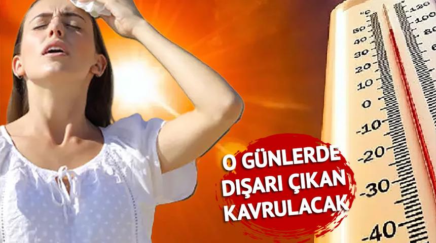 Yarını işaret edip "Dışarı çıkmayın" dedi, 'Avrupa'nın en sıcak yeri olacak' sözleriyle uyardı! Ankara ve İstanbul daha da kavrulacak