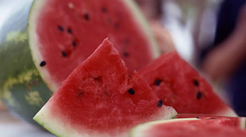 Karpuz, diyetten kansere her derde deva 