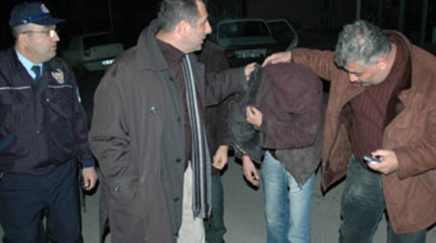 Su&ccedil; makinesi ikiz kardeşler yakalandı