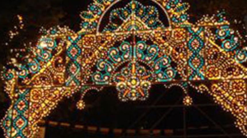 Bağdat caddesi bug&uuml;n ışıl ışıl!