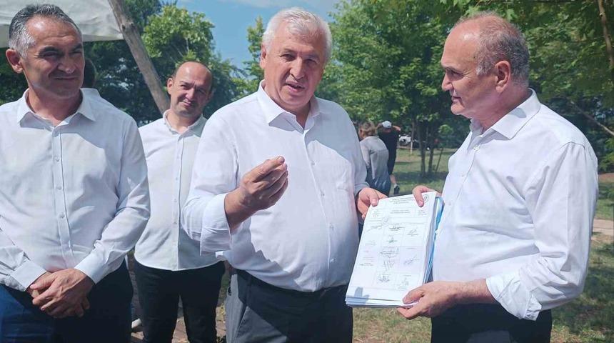 Kurugöl artık Düzce Belediyesi’nin