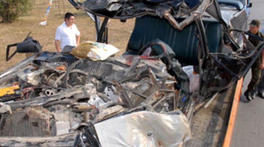 Samsun'da cenaze d&ouml;n&uuml;ş&uuml; facia: 4 &ouml;l&uuml;