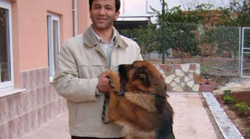 Mersin'de hayvanlara suit oda ve jakuzi