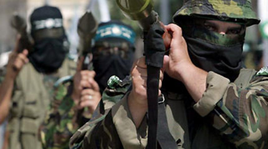 Hamas sokaklara d&ouml;k&uuml;ld&uuml;