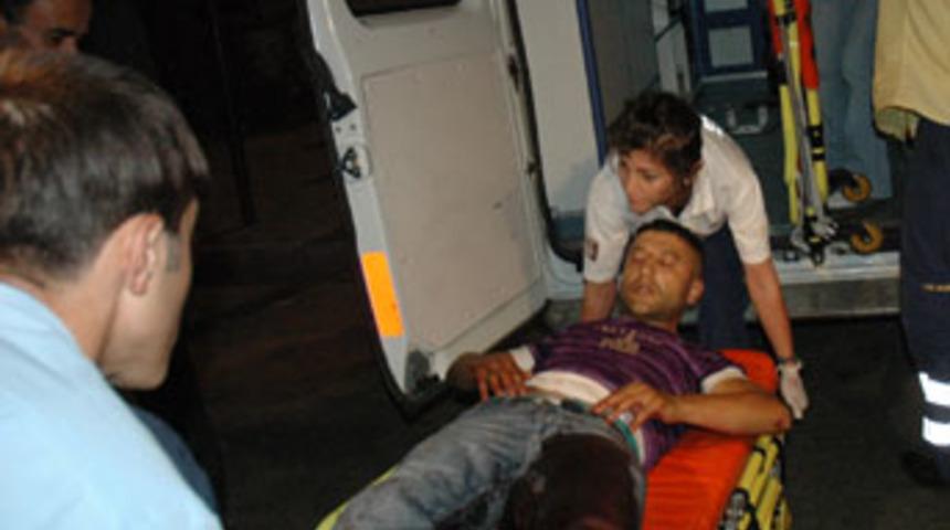 Beyoğlu'nda kanlı gasp