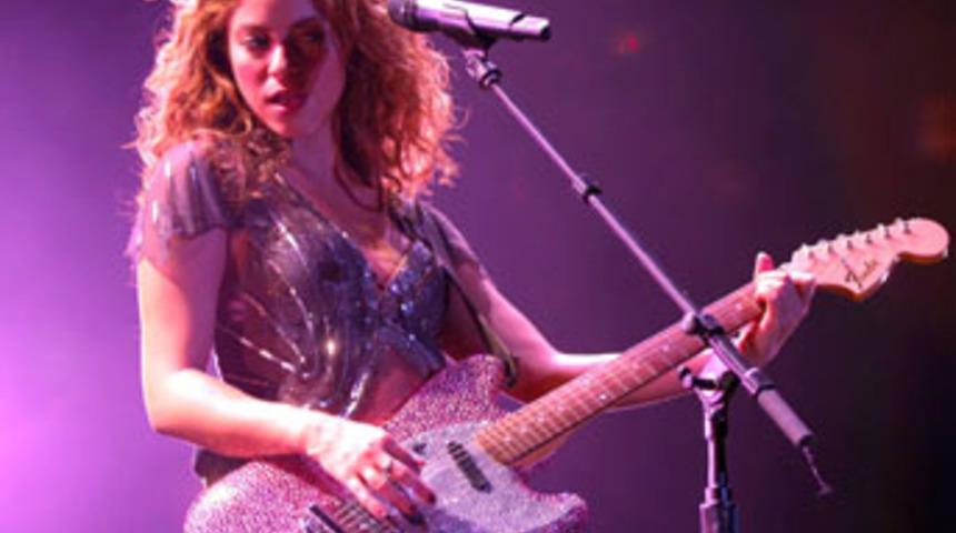 Shakira İstanbul'dan ayrıldı