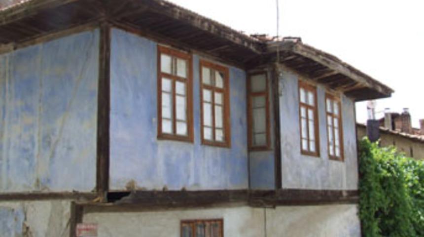 Tarihi Tosya evleri onarılıyor