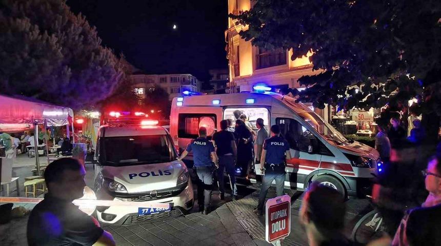 Yalova’da üzerine ağaç dalı düşen çocuk yaralandı