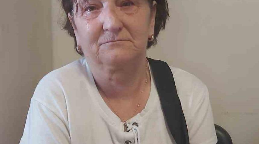 Maaşını kaybeden yaşlı kadın müjdeli haber bekliyor