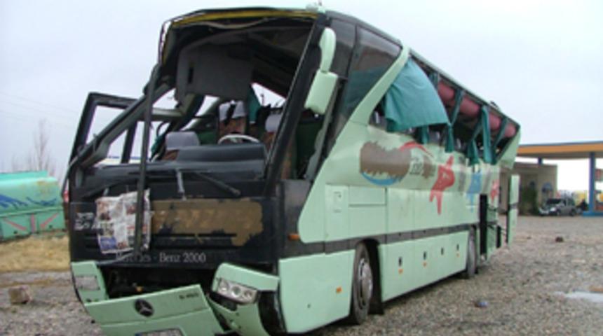 Şırnak'ta trafik kazası: 33 yaralı