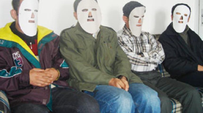 Teslim olan ter&ouml;ristten itiraflar