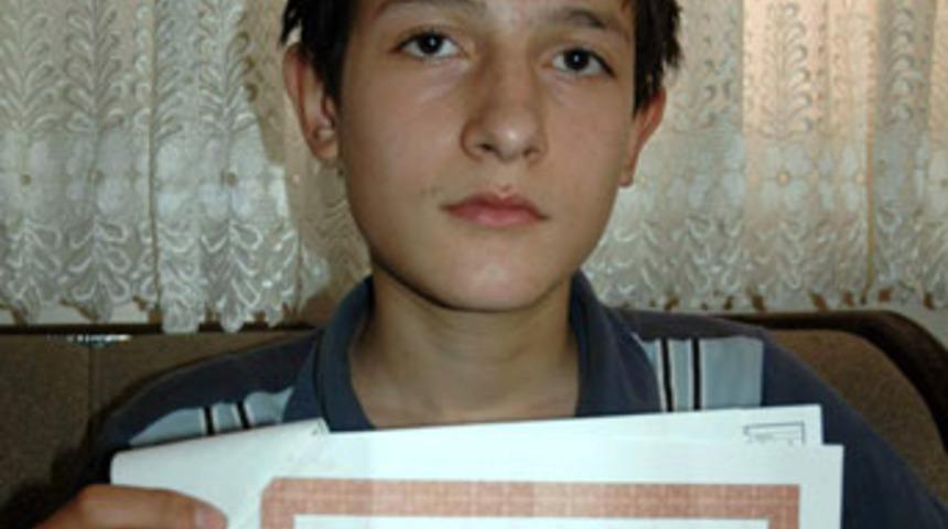 OKS'ye giren &ccedil;ocuğun cevap anahtarı kayboldu