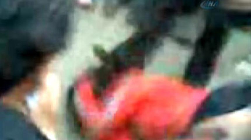 İran'da zina işleyen evli erkek taşlanarak &ouml;ld&uuml;r&uuml;ld&uuml;