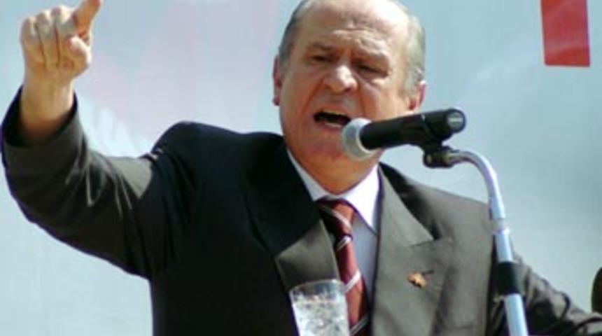 Bah&ccedil;eli: "Se&ccedil;im, u&ccedil;urumdan &ouml;nceki son kavşaktır"