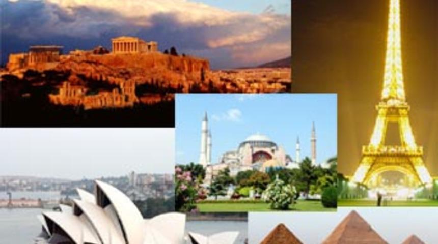 İşte d&uuml;nyanın yeni yedi harikası <font color="red"> Anket </font>