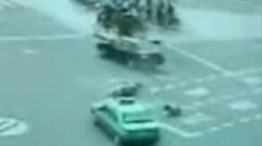 İşte &ouml;l&uuml;me teğet ge&ccedil;en an!