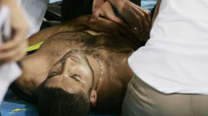 Atletizm'de inanılmaz olay! <font color="red">İzle</font>