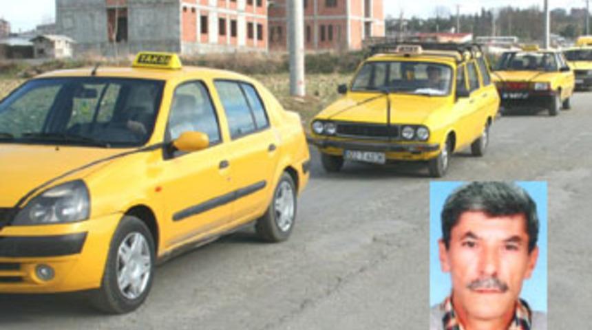 Edirne'de taksici cinayeti