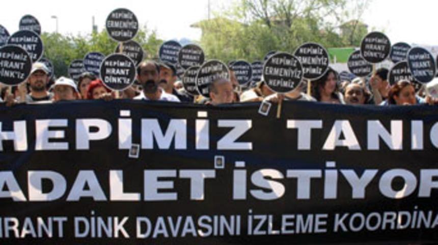 Dink davası yorumu: "T&uuml;rkiye yargılanıyor"