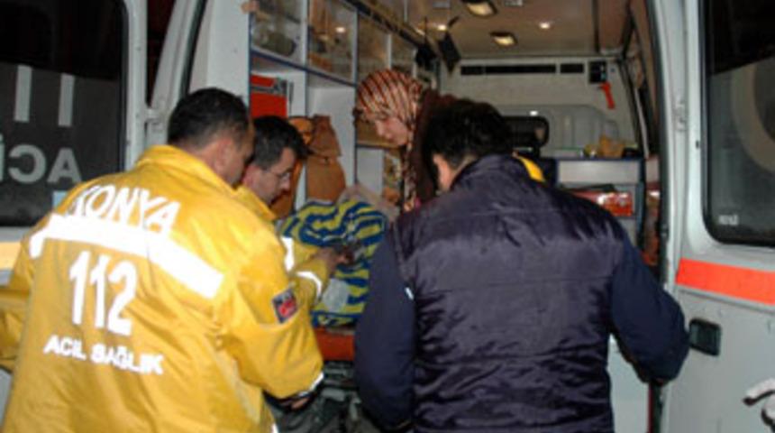 1 saat kurtarılmayı beklediler