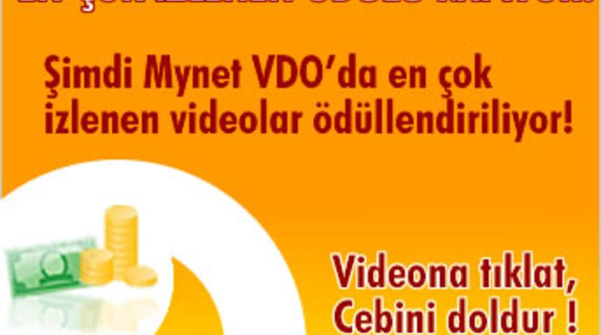 Videonu &ccedil;ek! MYNET'te yayınla! kazan!