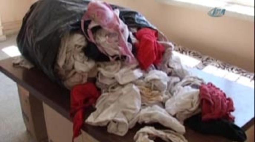 Sapık hırsız yakalandı