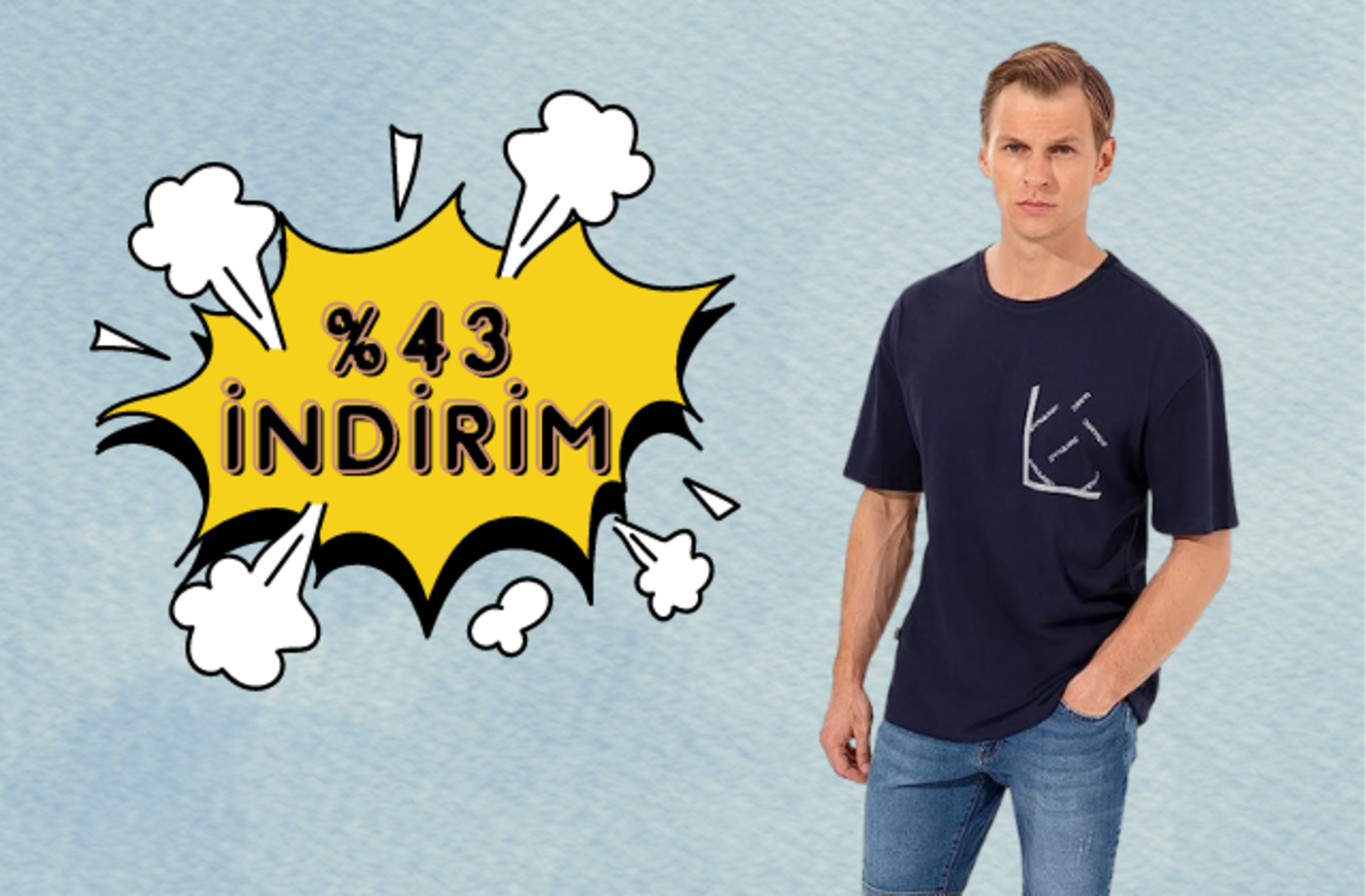 Fiyatı 179 TL'ye düştü! Pierre Cardin tişörtte kaçırılmayacak fırsat