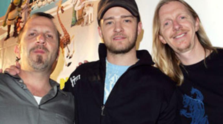 Shrek'in yapımcısı Mavi Tur'da