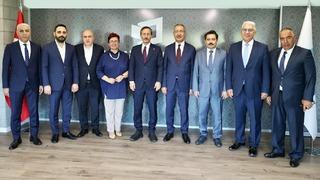 İletişim Başkanı Altun Basın İlan Kurumu’nu ziyaret etti, resmi ilan ve reklam yayımıyla alakalı süreli yayınlar ele alındı