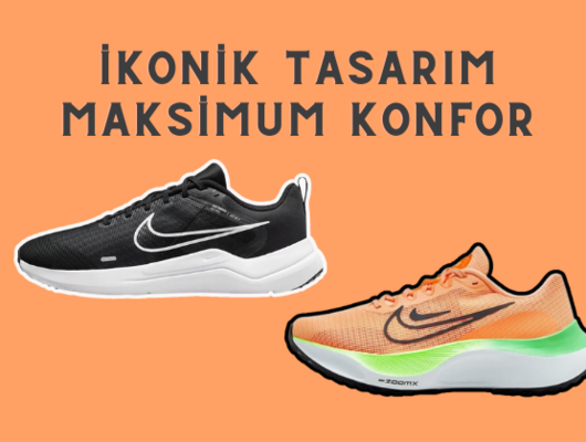 Nike'ın ikonik tasarımıyla öne çıkan koşu ayakkabılarını sizin için inceledik