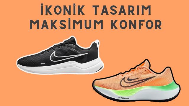 Tüm zamanların en iyi Nike modelleri incelemesi ve yorumları