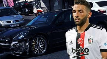 Beşiktaş'ı korkutan kaza! Emrecan Uzunhan'dan sonra Umut Meraş da yürekleri ağza getirdi...