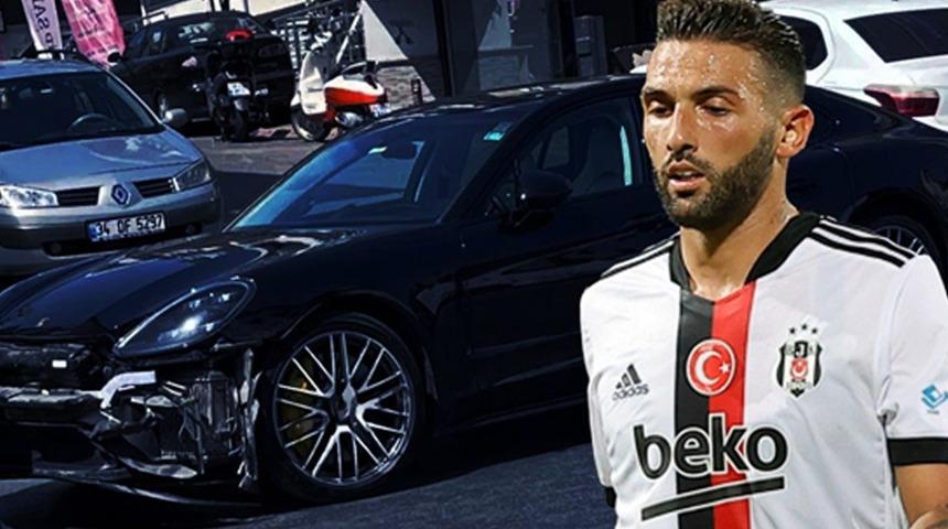 Beşiktaş'ı korkutan kaza! Emrecan Uzunhan'dan sonra Umut Meraş da yürekleri ağza getirdi...