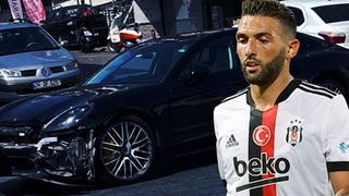 Beşiktaş'ı korkutan kaza! Emrecan Uzunhan'dan sonra Umut Meraş da yürekleri ağza getirdi...