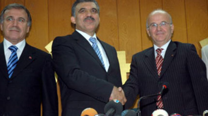 G&uuml;l'e T&uuml;rk-İş'ten destek