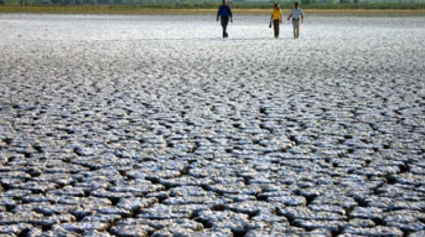D&uuml;nyanın "su dengesi" bozuk