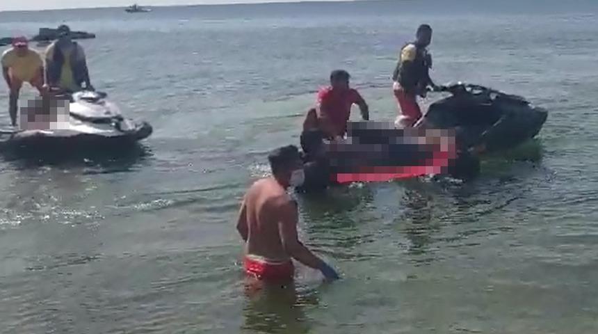 3 gün önce denizde kaybolmuştu, cesedi bulundu!