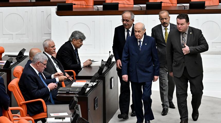 Bahçeli, CHP liderliği için isim verdi! "Sınıf arkadaşım devam etmezse..."