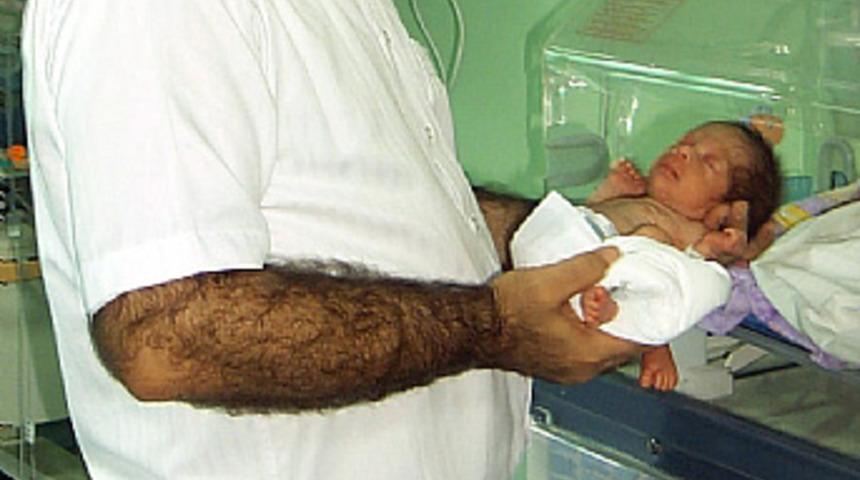 Batman'da 'parmak &ccedil;ocuk' d&uuml;nyaya geldi