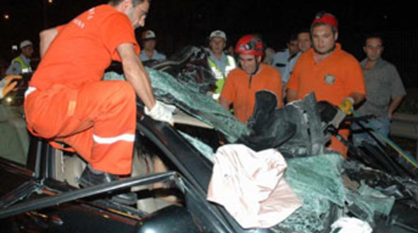 Bursalı işadamının kızı, hız kurbanı