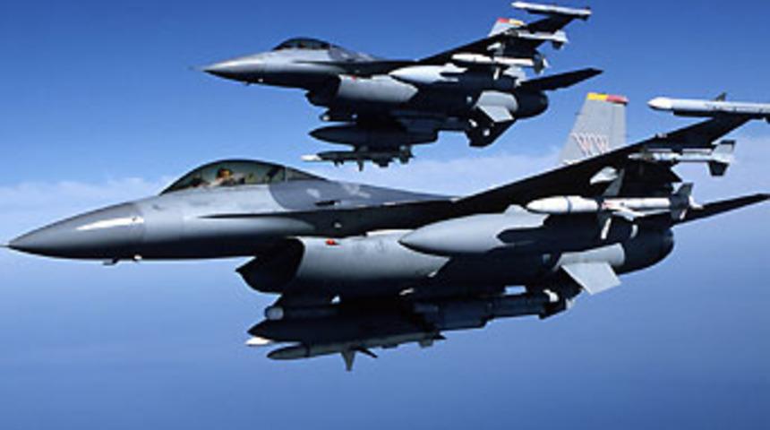 T&uuml;rk F-16'lara yine Yunan tacizi