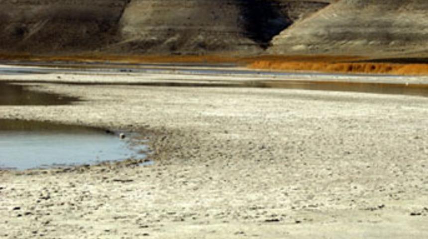 Ankara'da su seviyesi y&uuml;zde 5'e indi