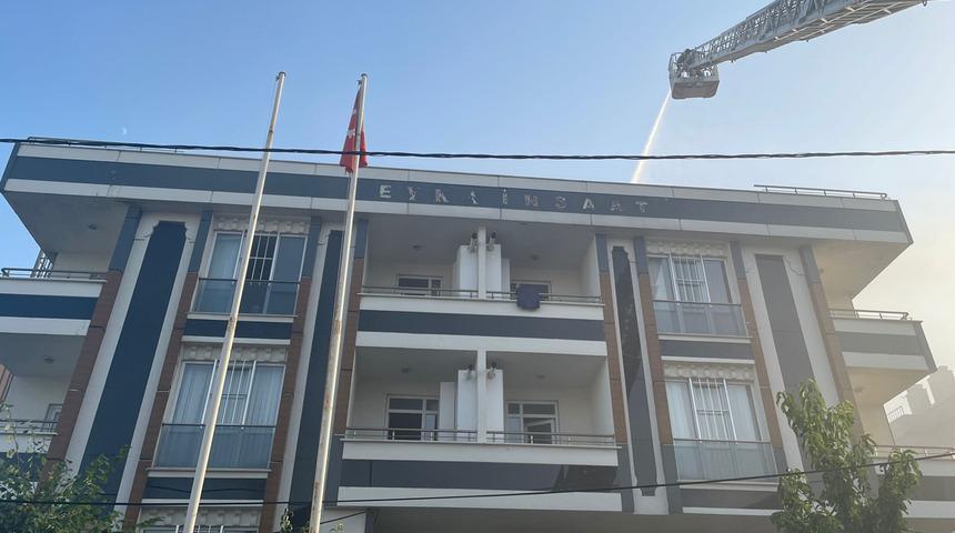 İstanbul'da yaşlı bakımevinde yangın! Ekipler müdahale etti