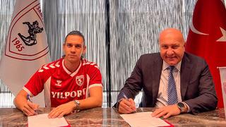 Galatasaray maçı oynanırken transfer açıklandı! Taylan Antalyalı resmi imzayı attı