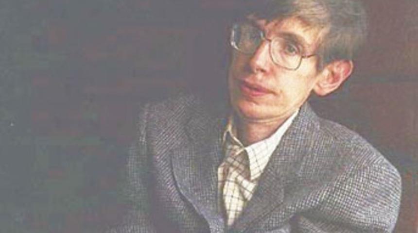 Stephen Hawking "Evrenin Orijini" konferansında