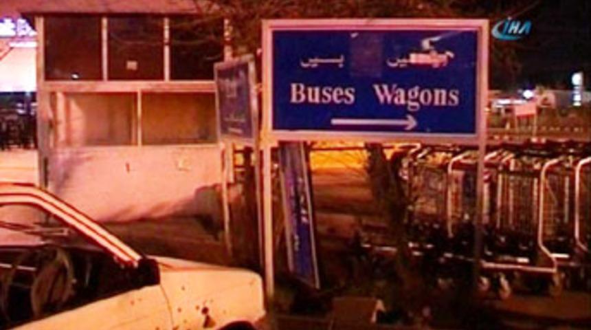 İslamabad Havaalanı'nda intihar saldırısı